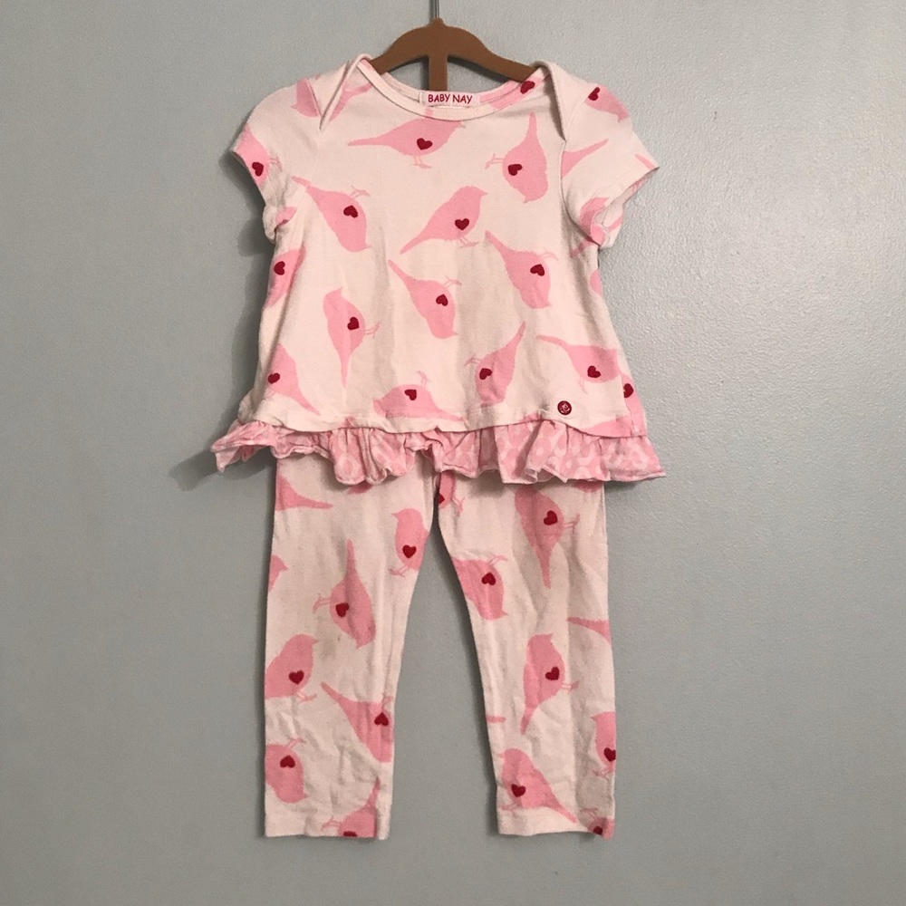Baby Nay Cozy Girls Pajamas